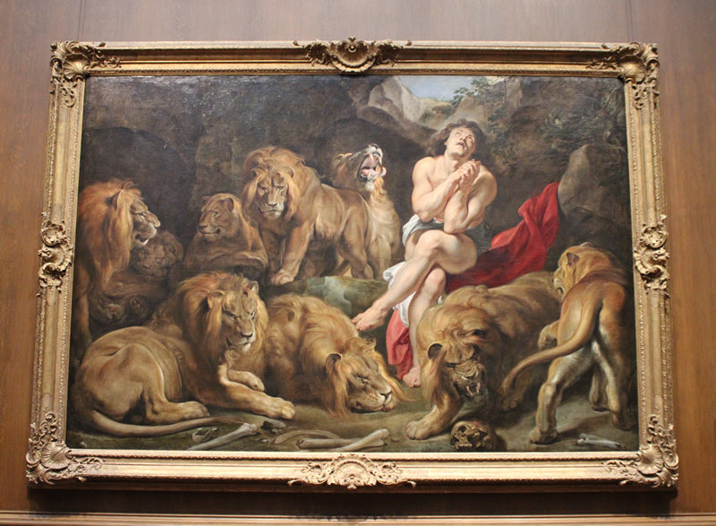 Daniel in the Lions' Den