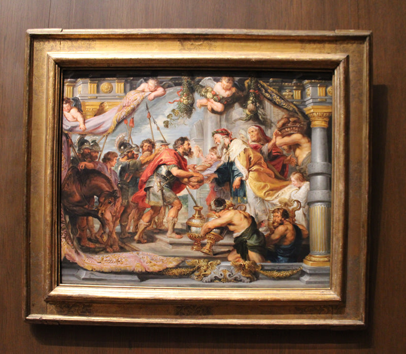 The Meeting of Abraham and Melchizedek
