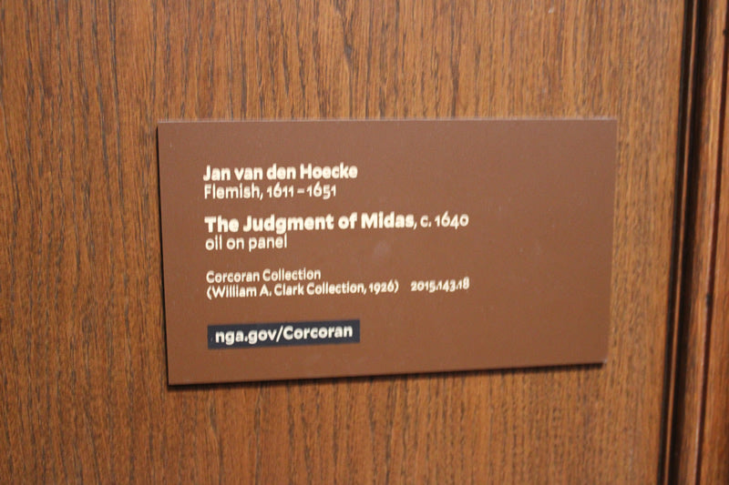 The Judgment of Midas