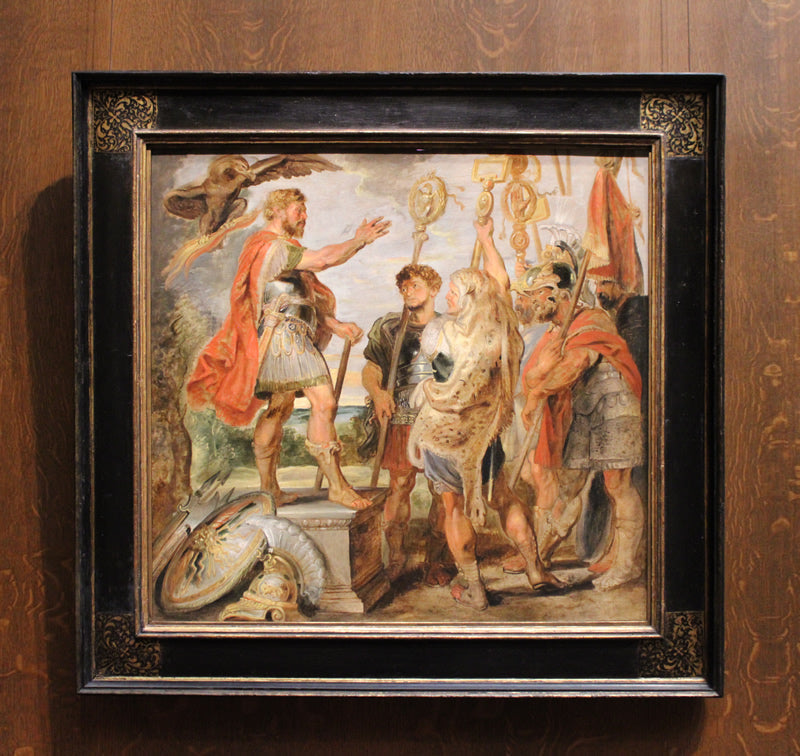 Decius Mus Addressing the Legions