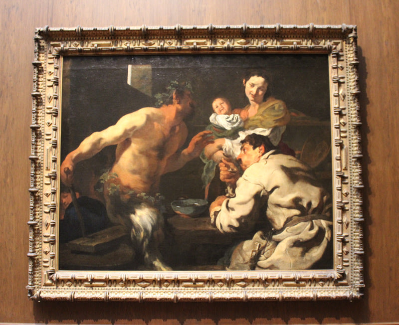 The Satyr and the Peasant