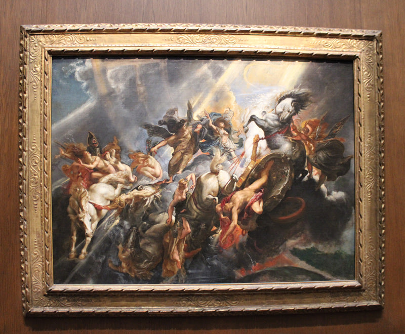 The Fall of Phaeton