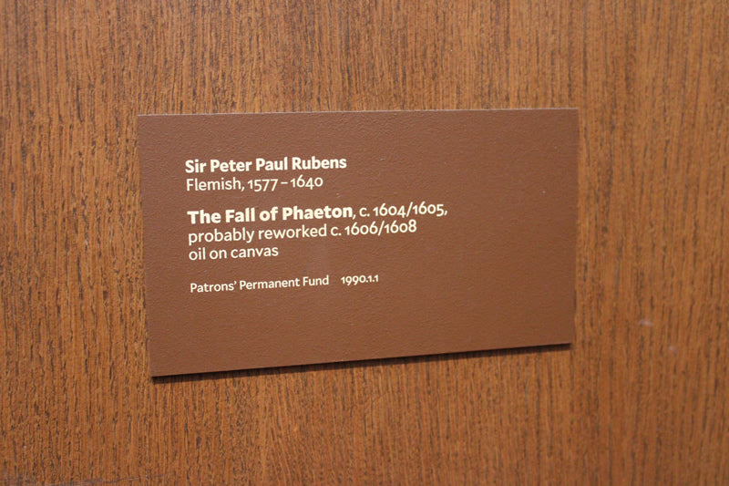 The Fall of Phaeton