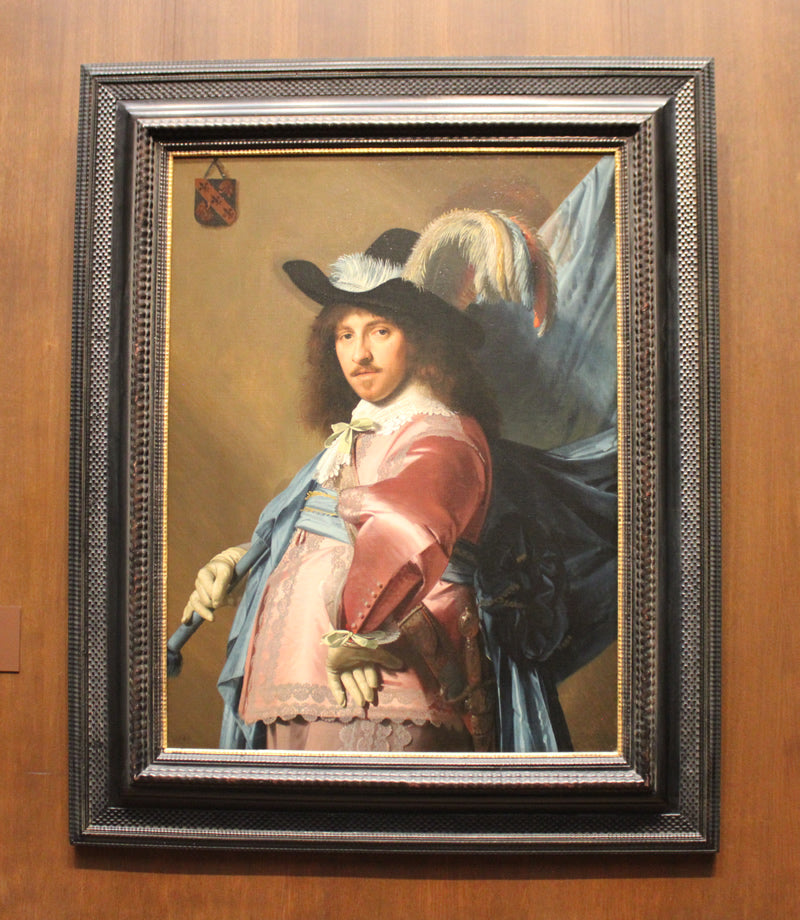 Andries Stilte as a Standard Bearer