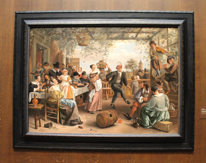 The Dancing Couple