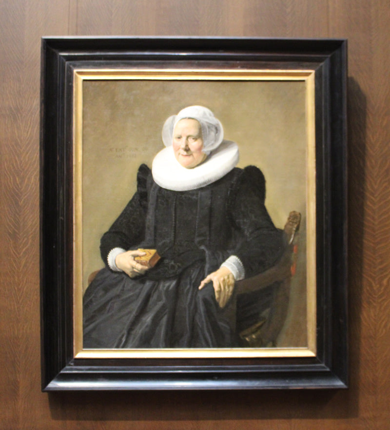 Portrait of a Woman Aged Sixty