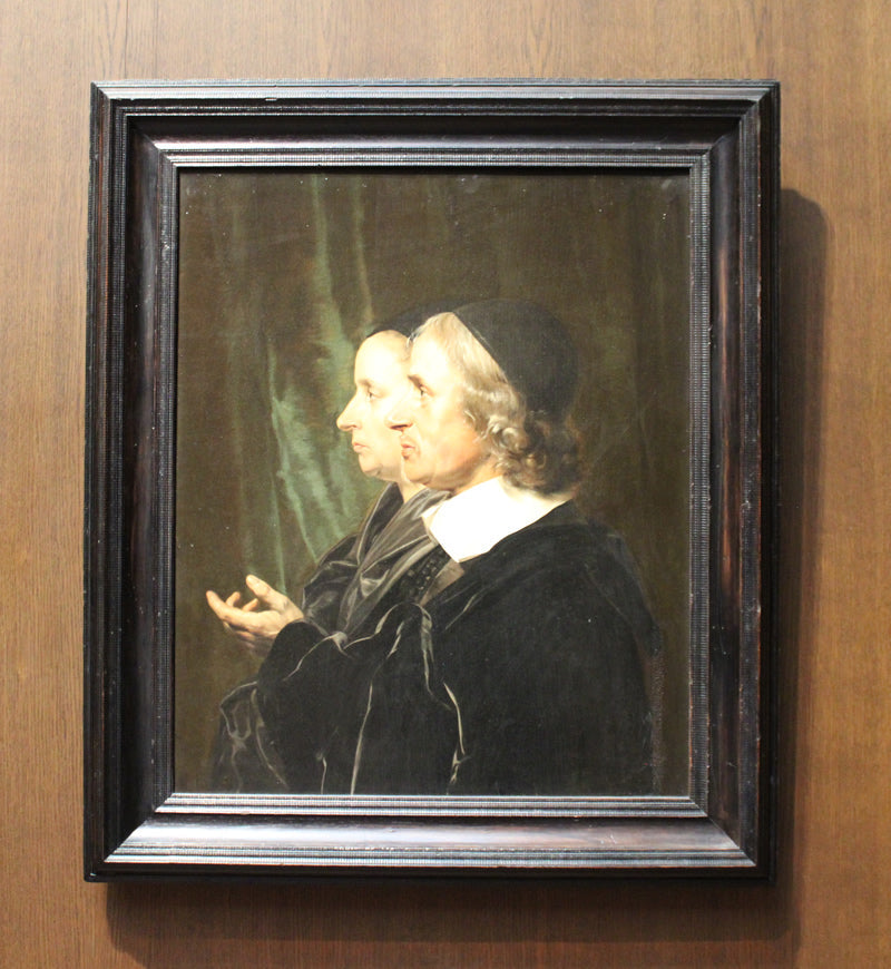 Portrait of the Artist's Parents, Salomon de Bray and Anna Westerbaen