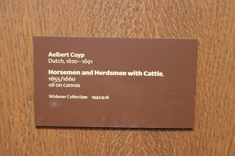 Horsemen and Herdsmen with Cattle