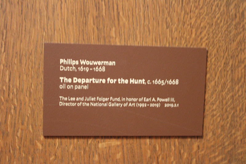 The Departure for the Hunt