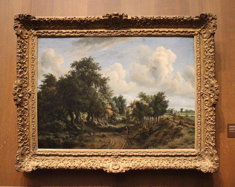 A Wooded Landscape