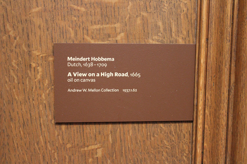 A View on a High Road