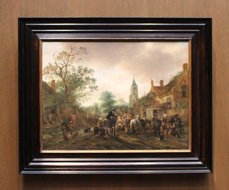 The Halt at the Inn