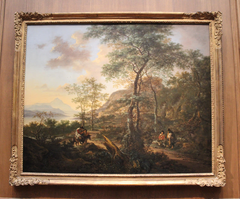 An Italianate Evening Landscape