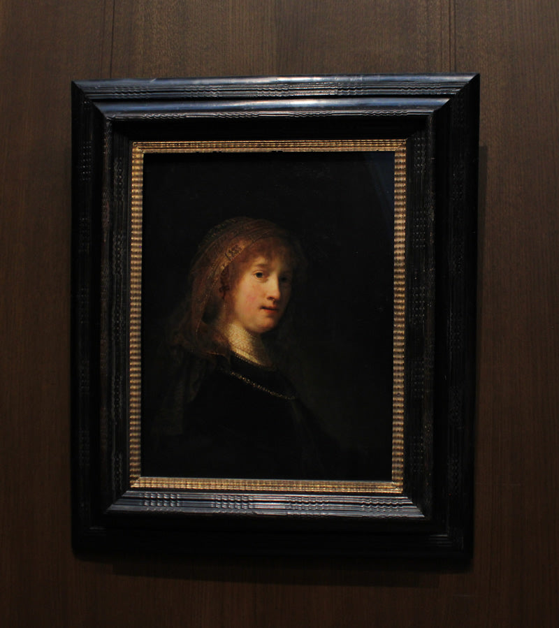 Saskia van Uylenburgh, the Wife of the Artist