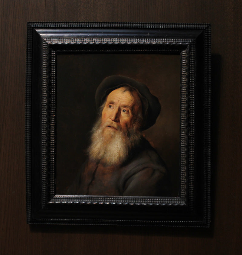 Bearded Man with a Beret
