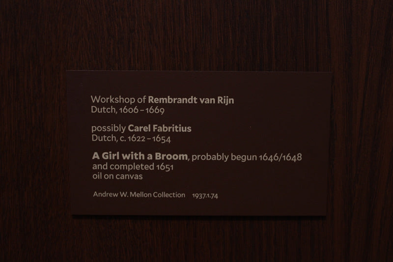 A Girl with a Broom