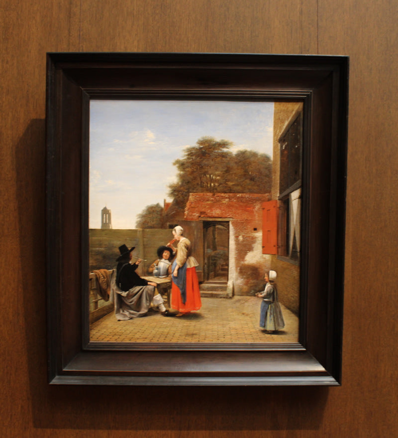 A Dutch Courtyard