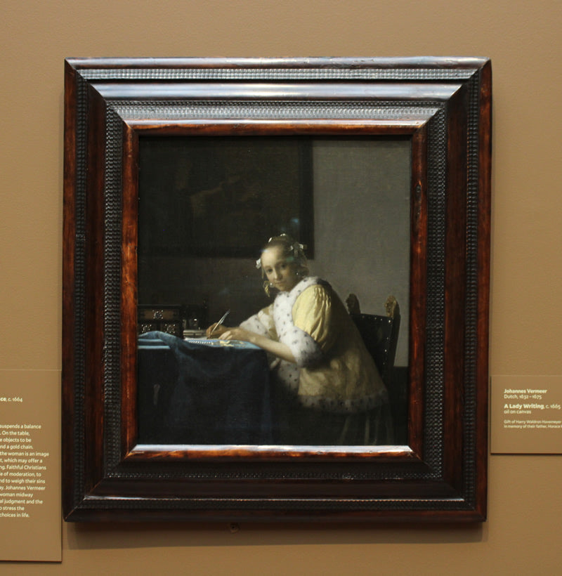 A Lady Writing