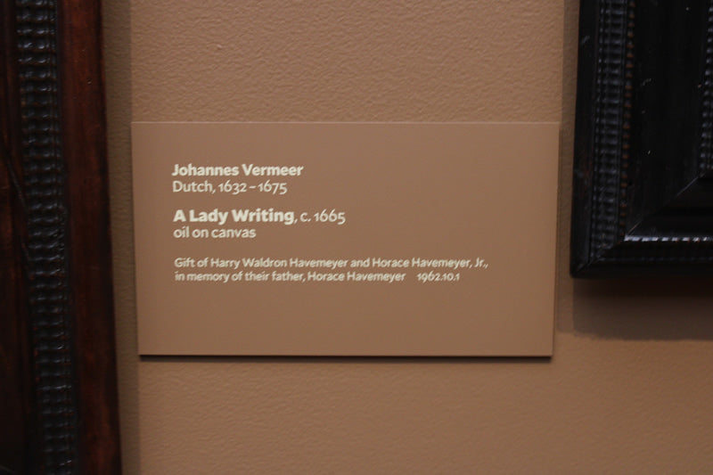 A Lady Writing
