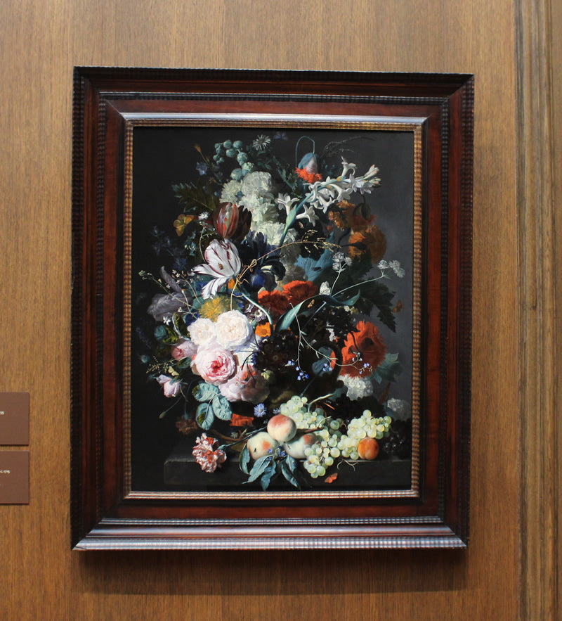 Still Life with Flowers and Fruit