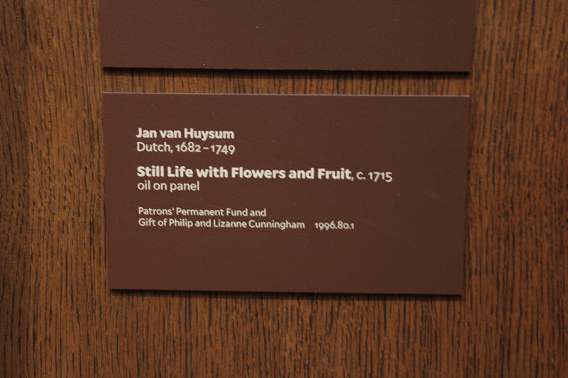 Still Life with Flowers and Fruit