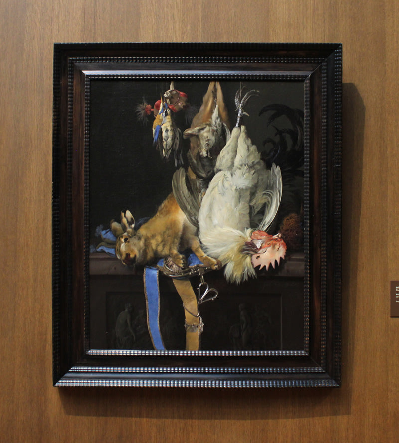 Still Life with Dead Game