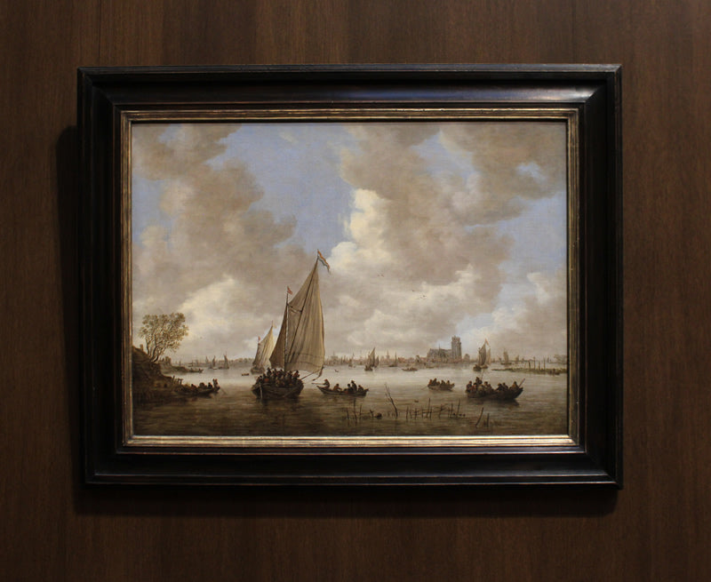 View of Dordrecht from the North