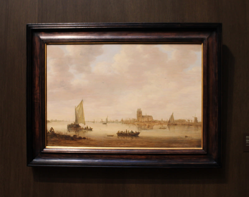 View of Dordrecht from the Dordtse Kil