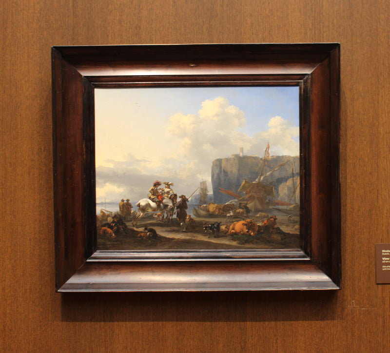 View of an Italian Port