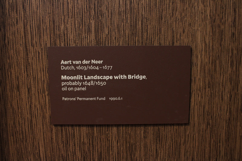 Moonlit Landscape with Bridge