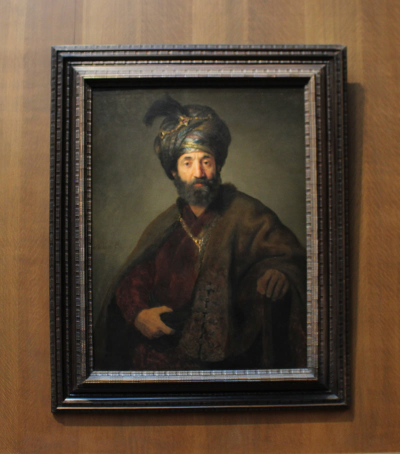 Man in Oriental Costume