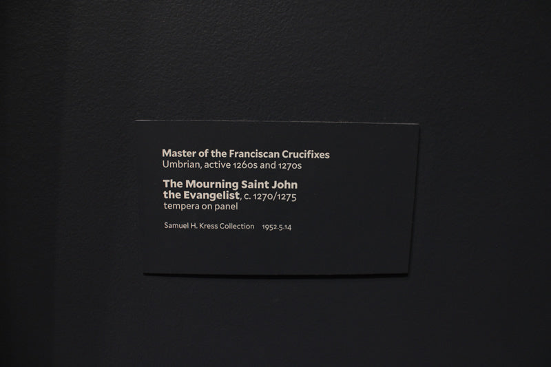 The Mourning Saint John the Evangelist