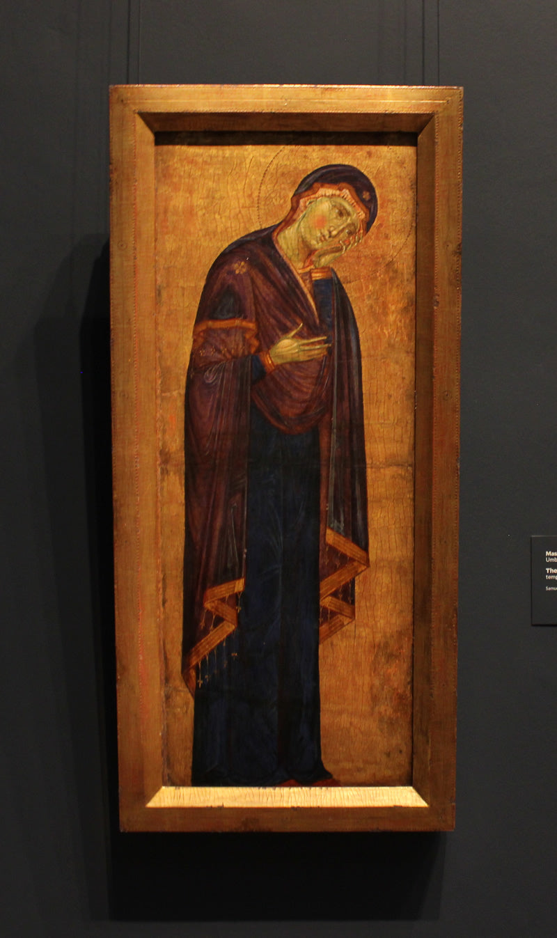 The Mourning Madonna
