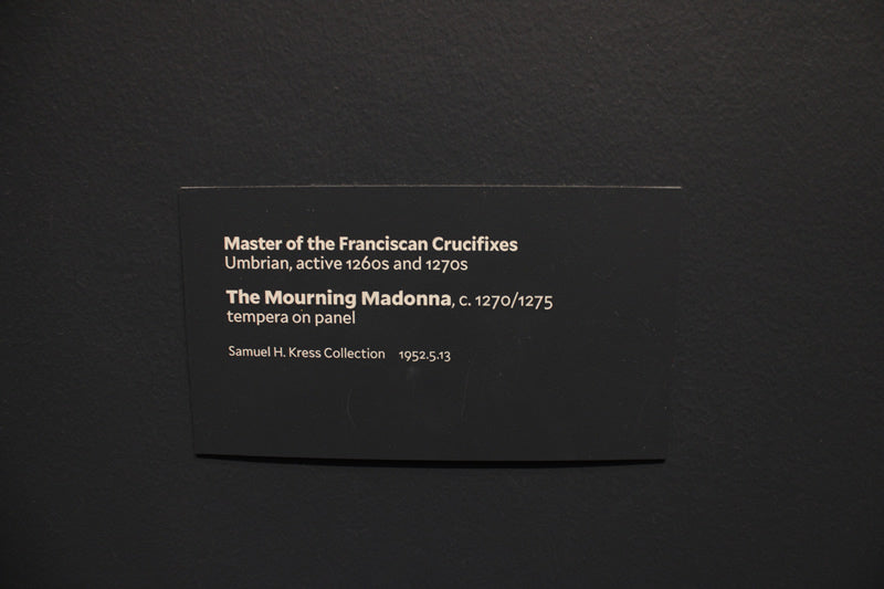 The Mourning Madonna