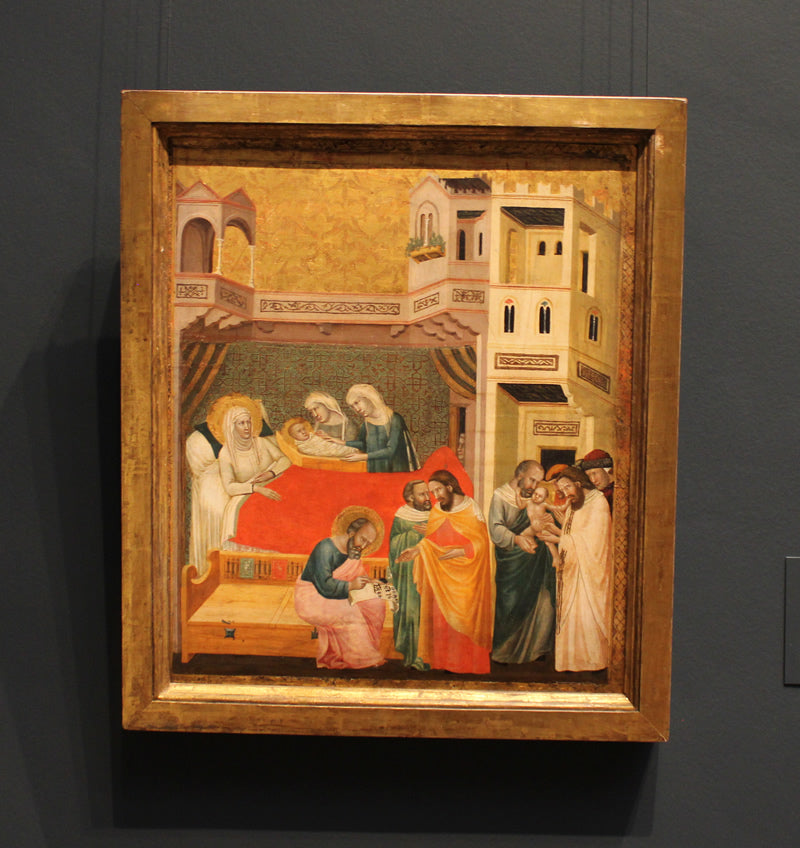 The Birth, Naming, and Circumcision of Saint John the Baptist