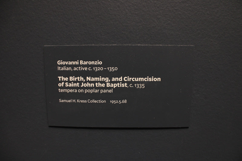The Birth, Naming, and Circumcision of Saint John the Baptist