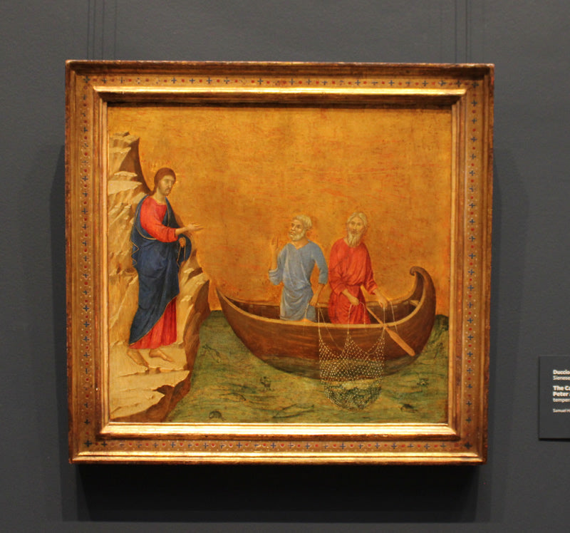The Calling of the Apostles Peter and Andrew