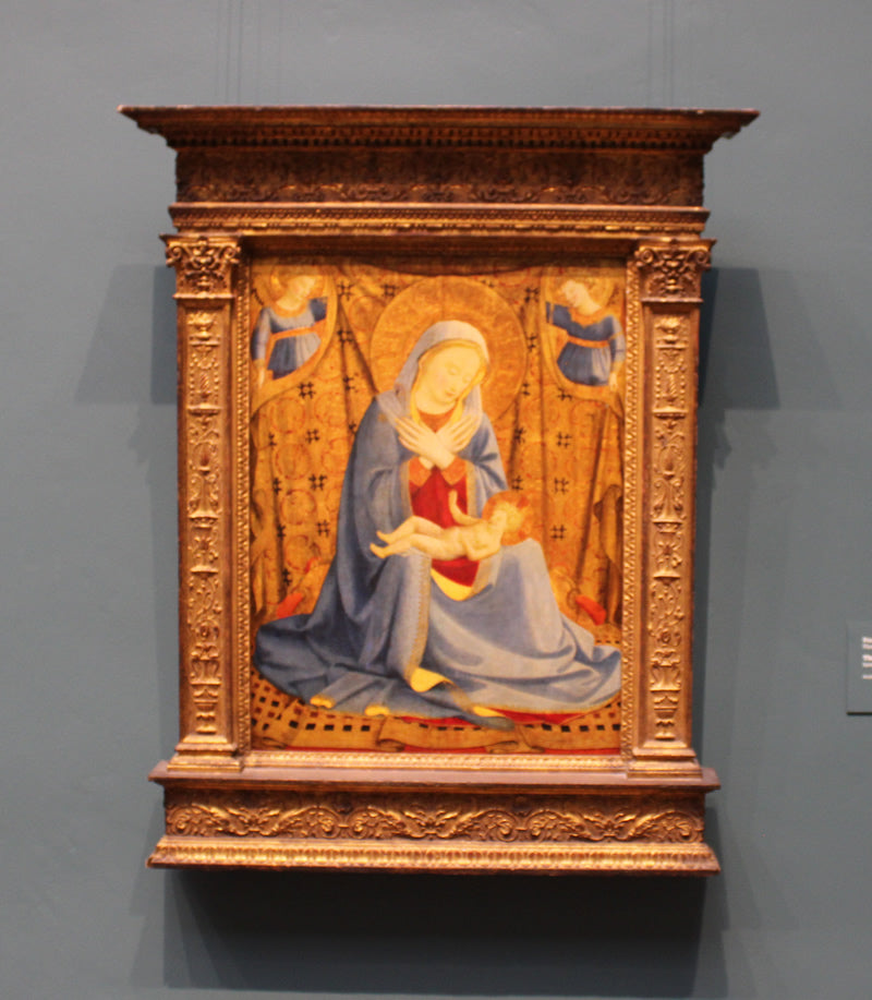 The Madonna of Humility