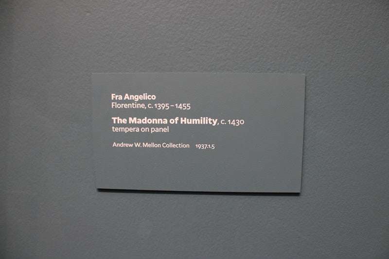 The Madonna of Humility