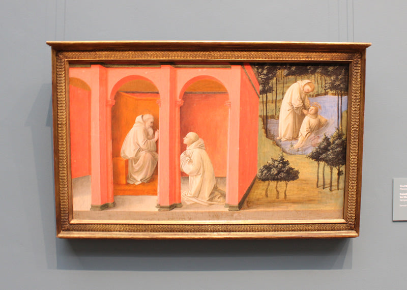 Saint Benedict Orders Saint Maurus to the Rescue of Saint Placidus