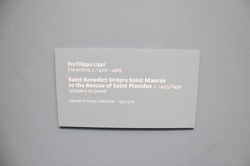 Saint Benedict Orders Saint Maurus to the Rescue of Saint Placidus