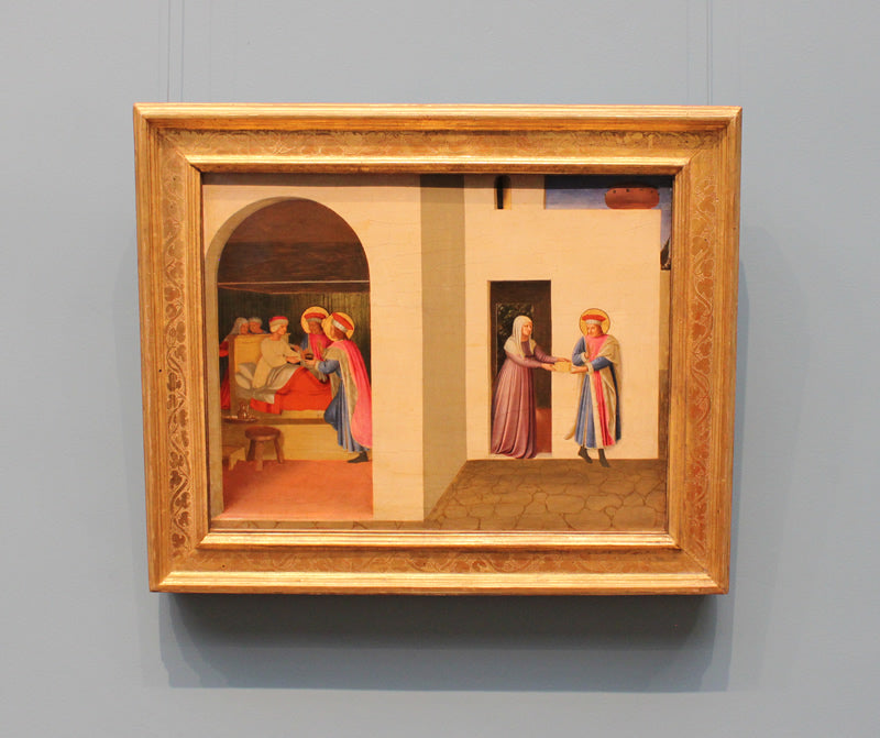 The Healing of Palladia by Saint Cosmas and Saint Damian