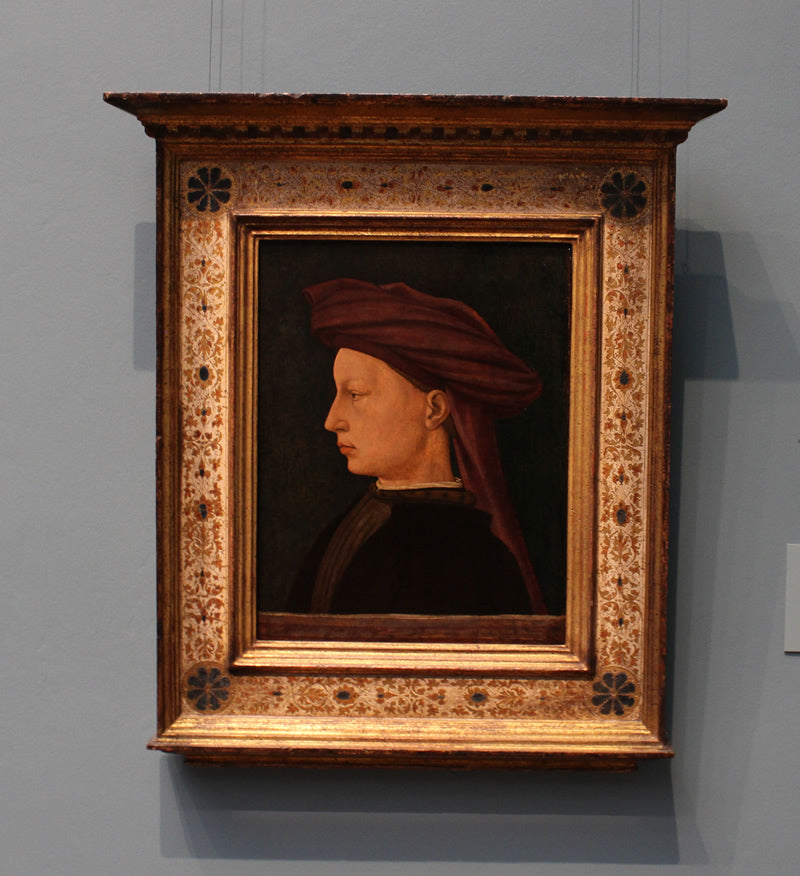Profile Portrait of a Young Man