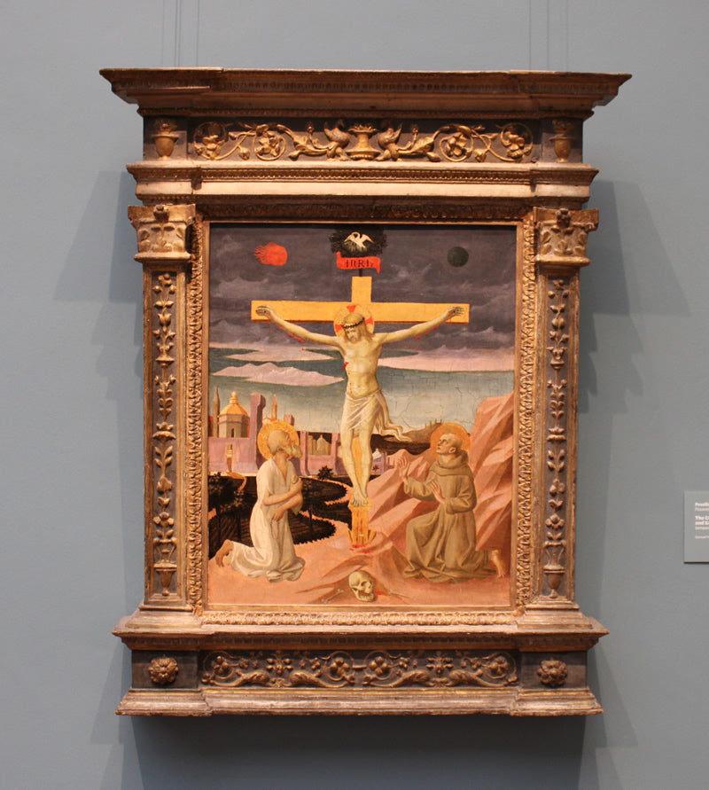The Crucifixion with Saint Jerome and Saint Francis