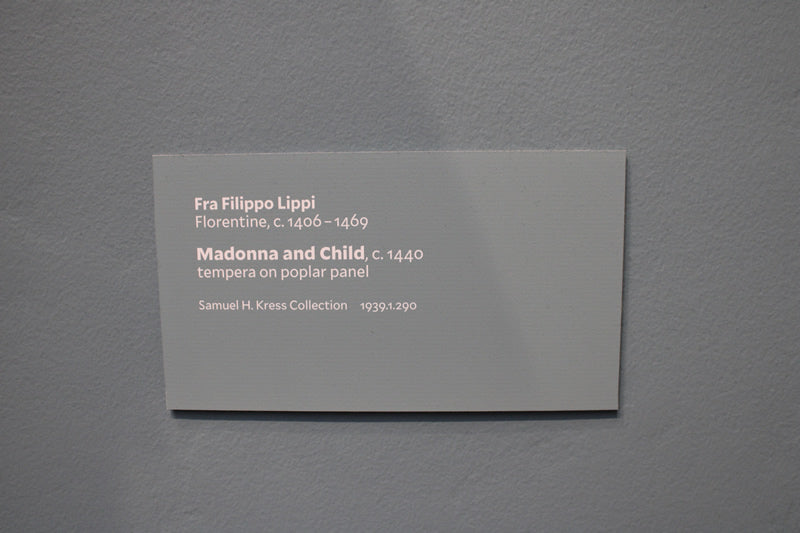 Madonna and Child