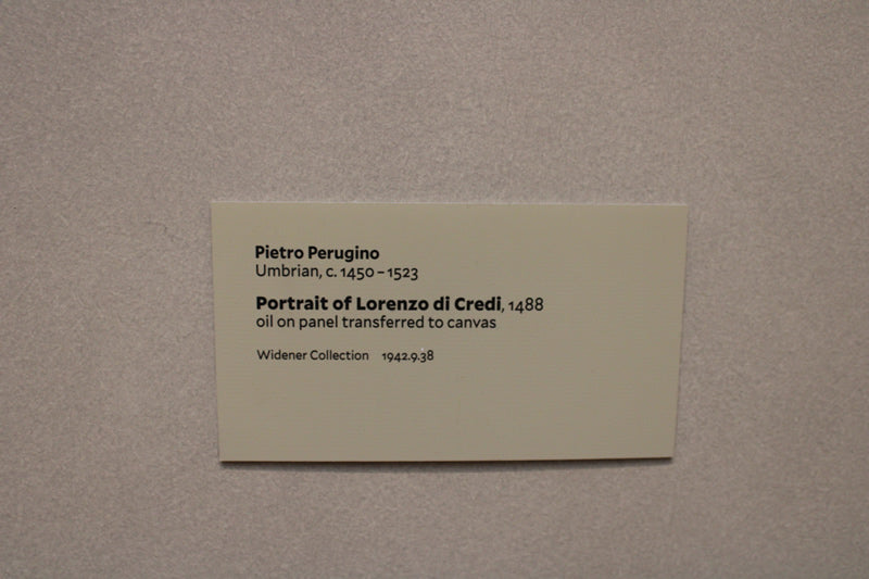 Portrait of Lorenzo di Credi