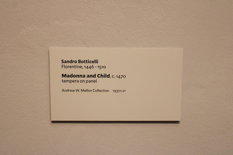 Madonna and Child