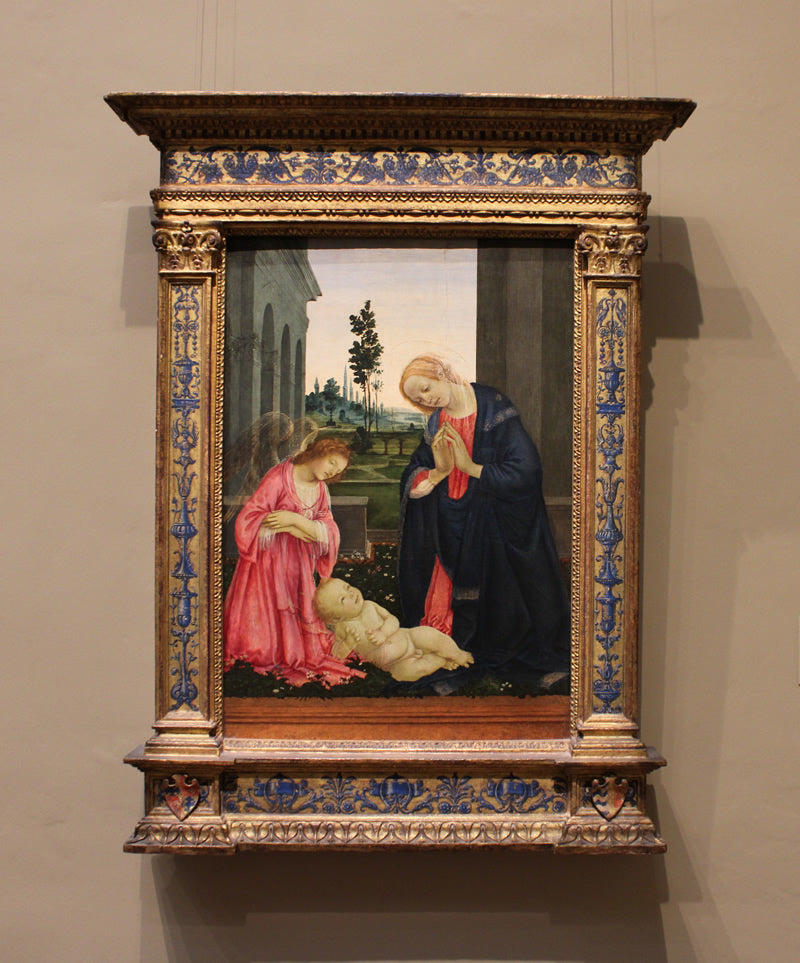 The Adoration of the Child