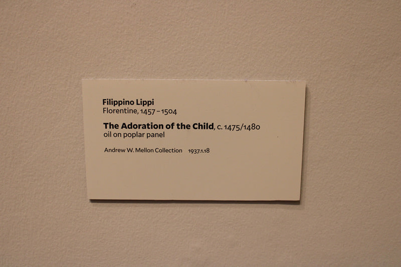 The Adoration of the Child