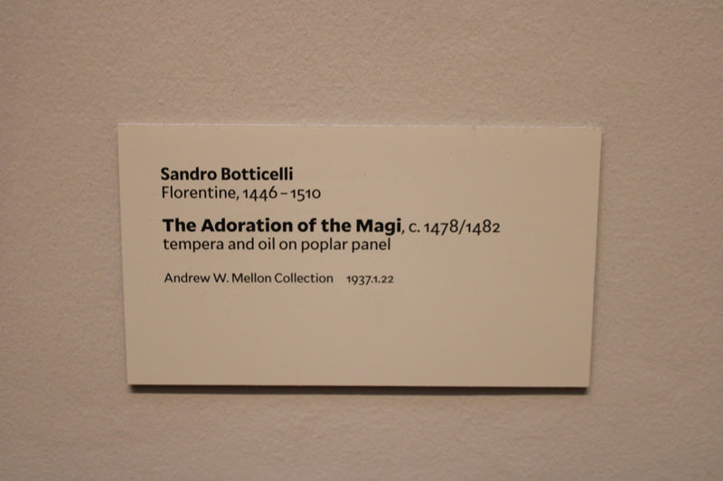 The Adoration of the Magi